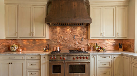 Fig and Vine Copper Wall Art
