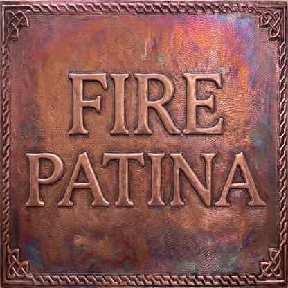 Fire Patina