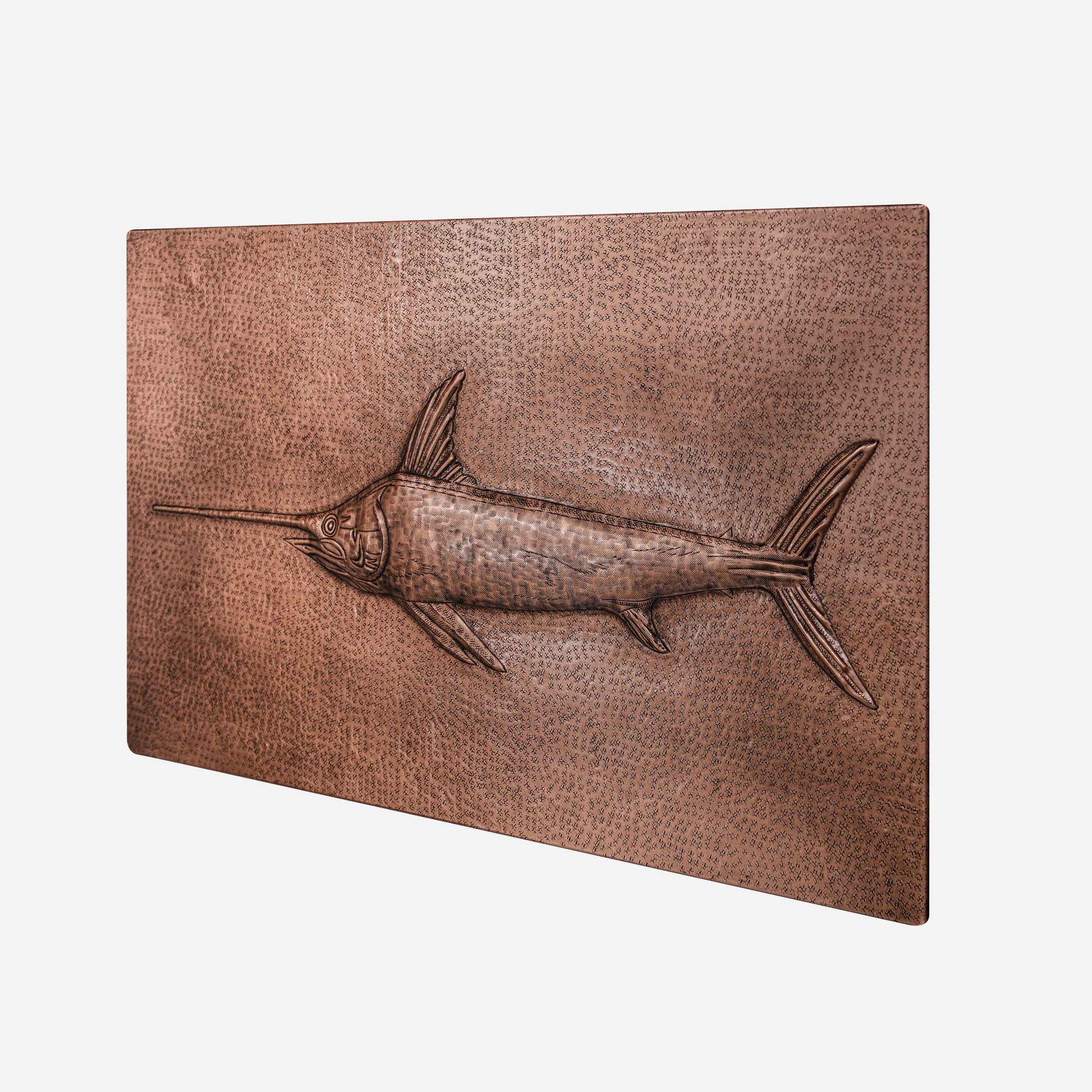 Copper Backsplash Panel (Swordfish)