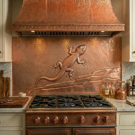 Gecko Copper Panel