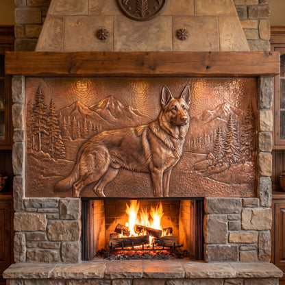Custom Copper Kitchen Backsplash & Architectural Panels | Your Design, Your Size