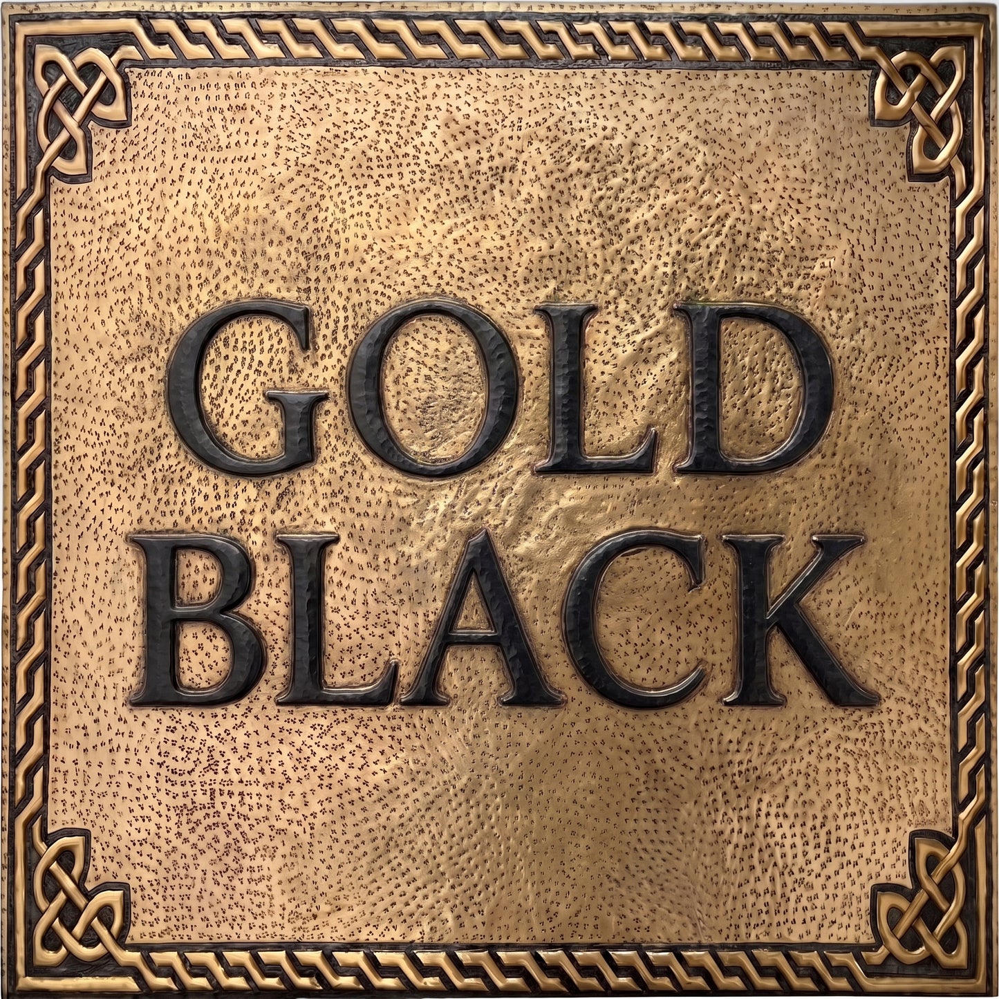 Gold Black