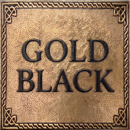 Gold Black