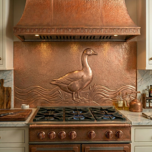 Goose Copper Panel