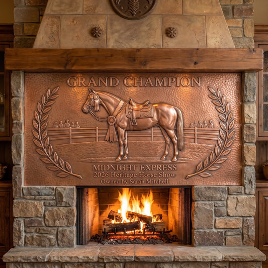 Western Grand Champion Copper Award
