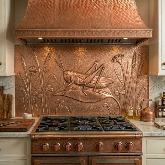 Grasshopper Copper Panel