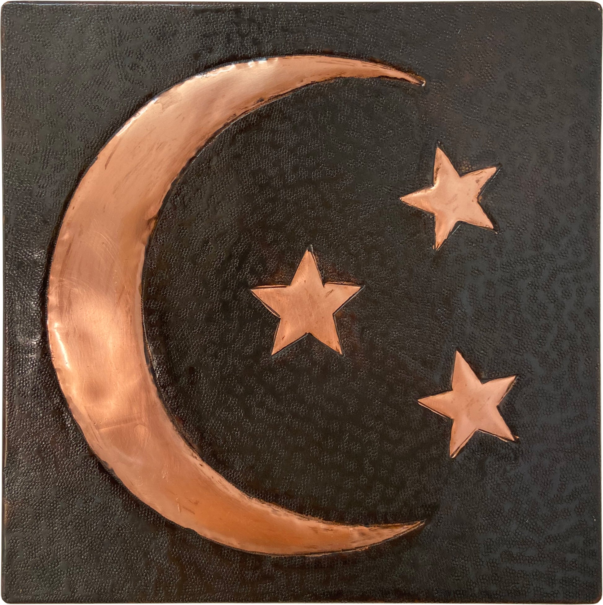 6x6 Copper Backsplash Tile | Handmade Kitchen Tiles - Natuross