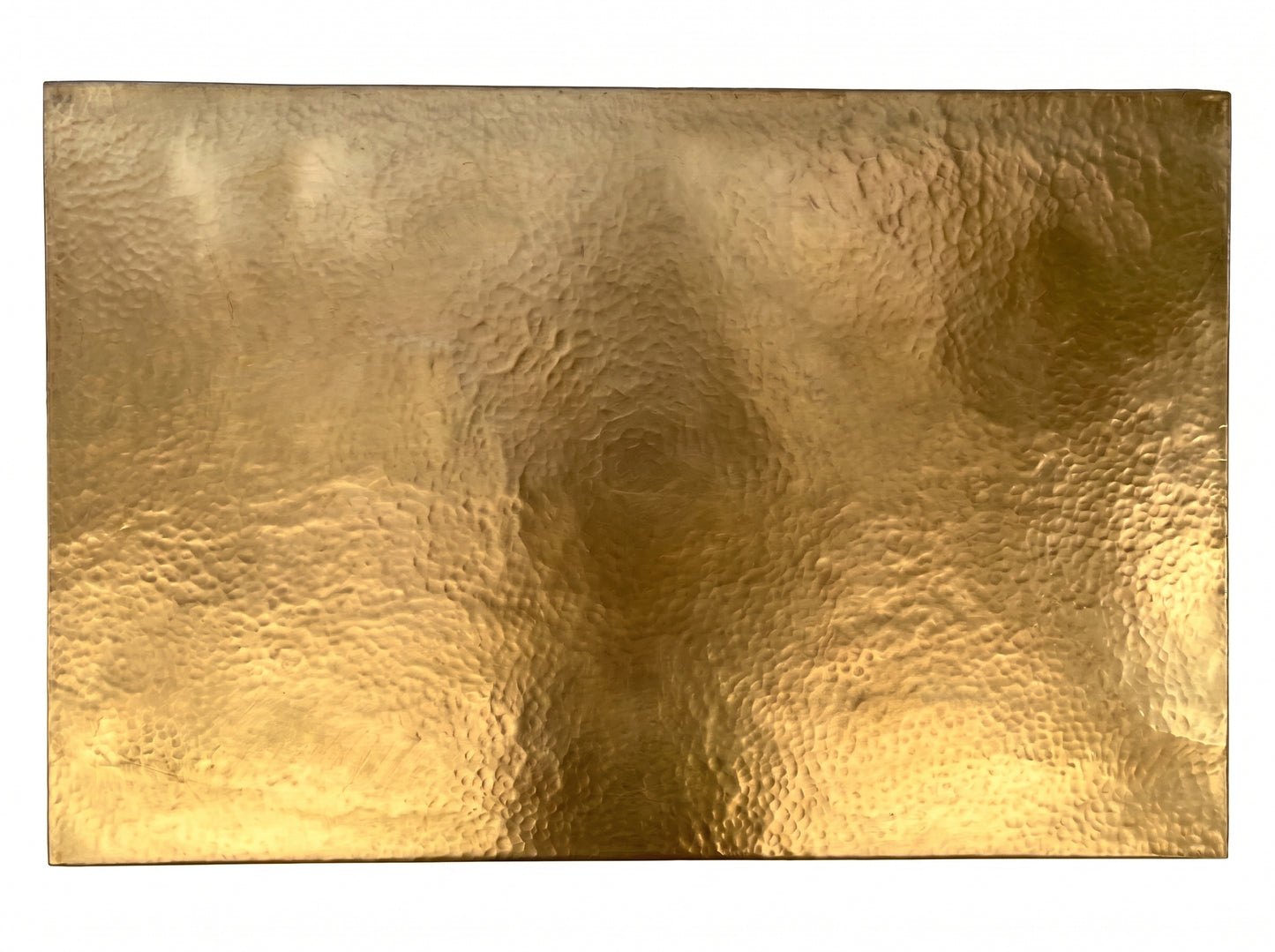 Hand-Hammered Copper Kitchen Backsplash