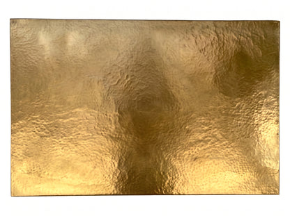 Hand-Hammered Copper Kitchen Backsplash