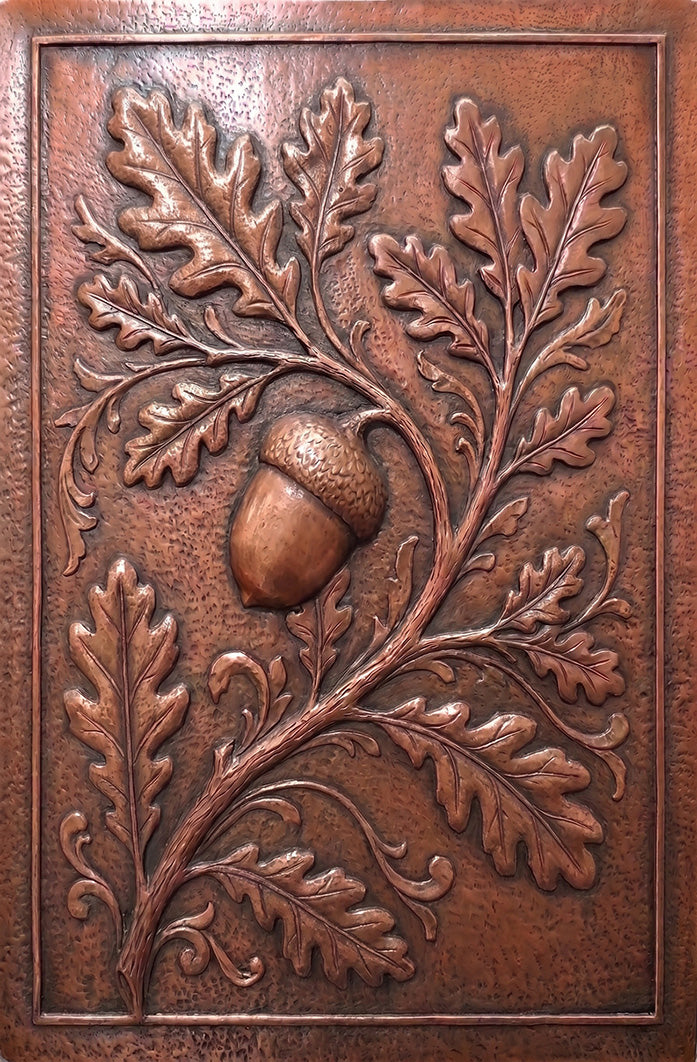 Copper Full Kitchen Backsplash Set