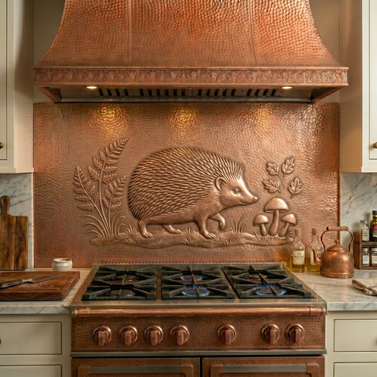 Hedgehog Copper Panel