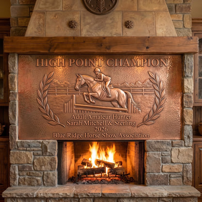 Horse Copper Wall Art — Portraits, Plaques & Signs