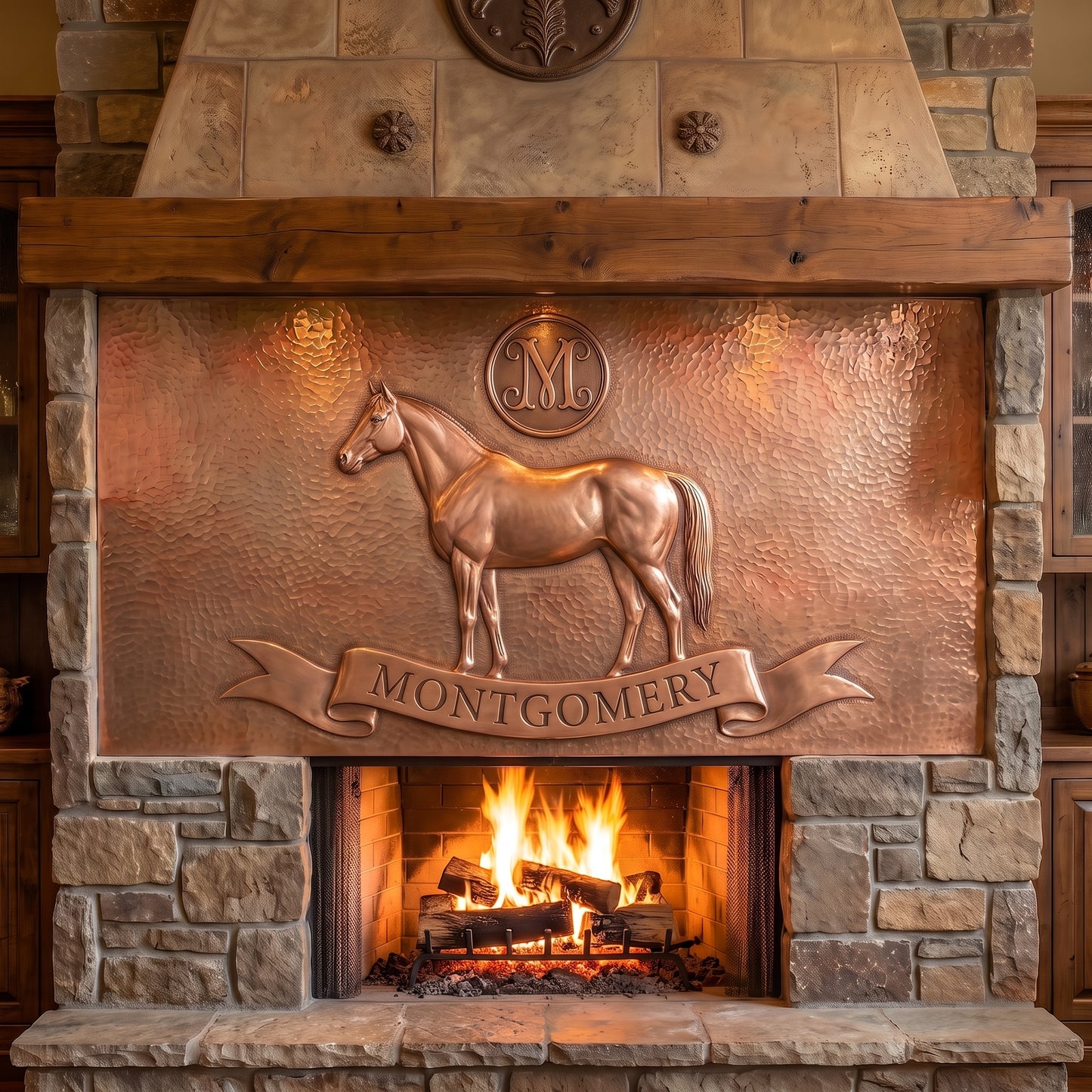 Horse Copper Wall Art — Portraits, Plaques & Signs