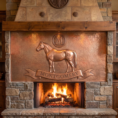 Horse Copper Wall Art — Portraits, Plaques & Signs
