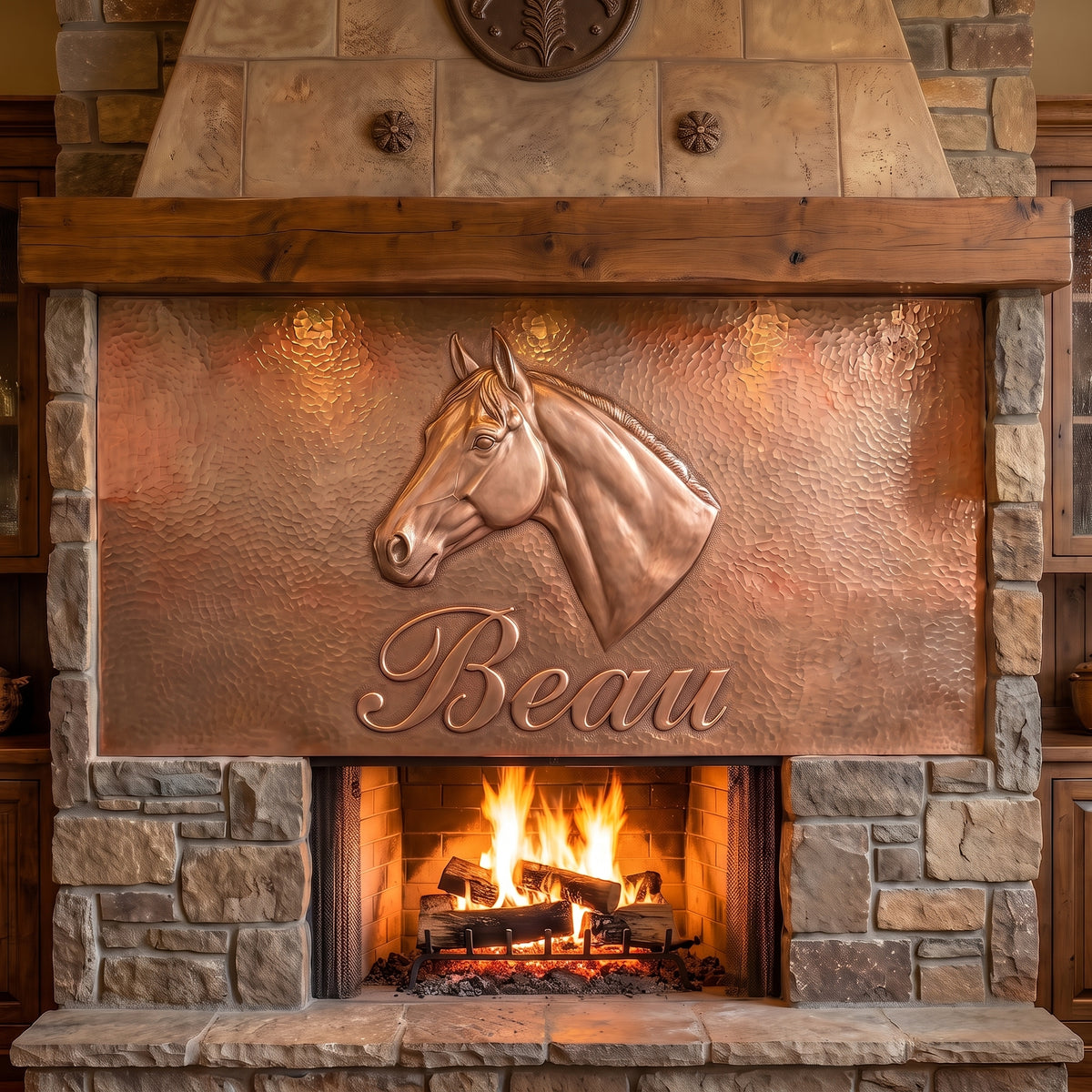 Horse Copper Wall Art — Portraits, Plaques & Signs
