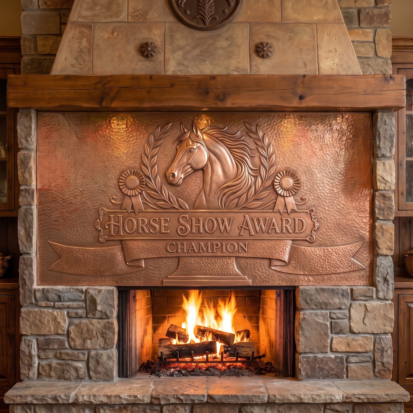 Horse Copper Wall Art — Portraits, Plaques & Signs