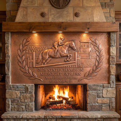 Horse Copper Wall Art — Portraits, Plaques & Signs