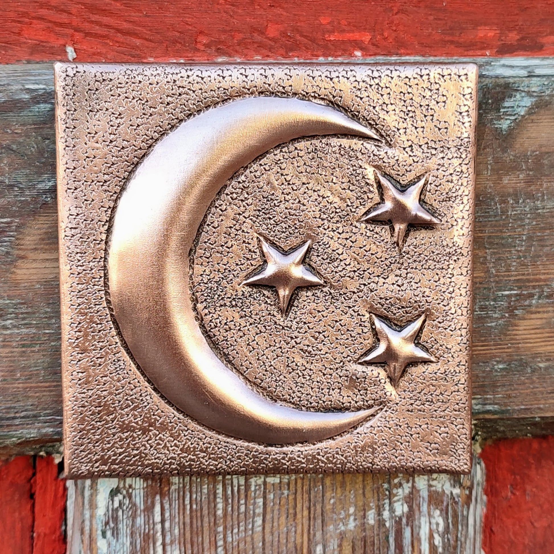 6x6 Copper Backsplash Tile | Handmade Kitchen Tiles - Natuross