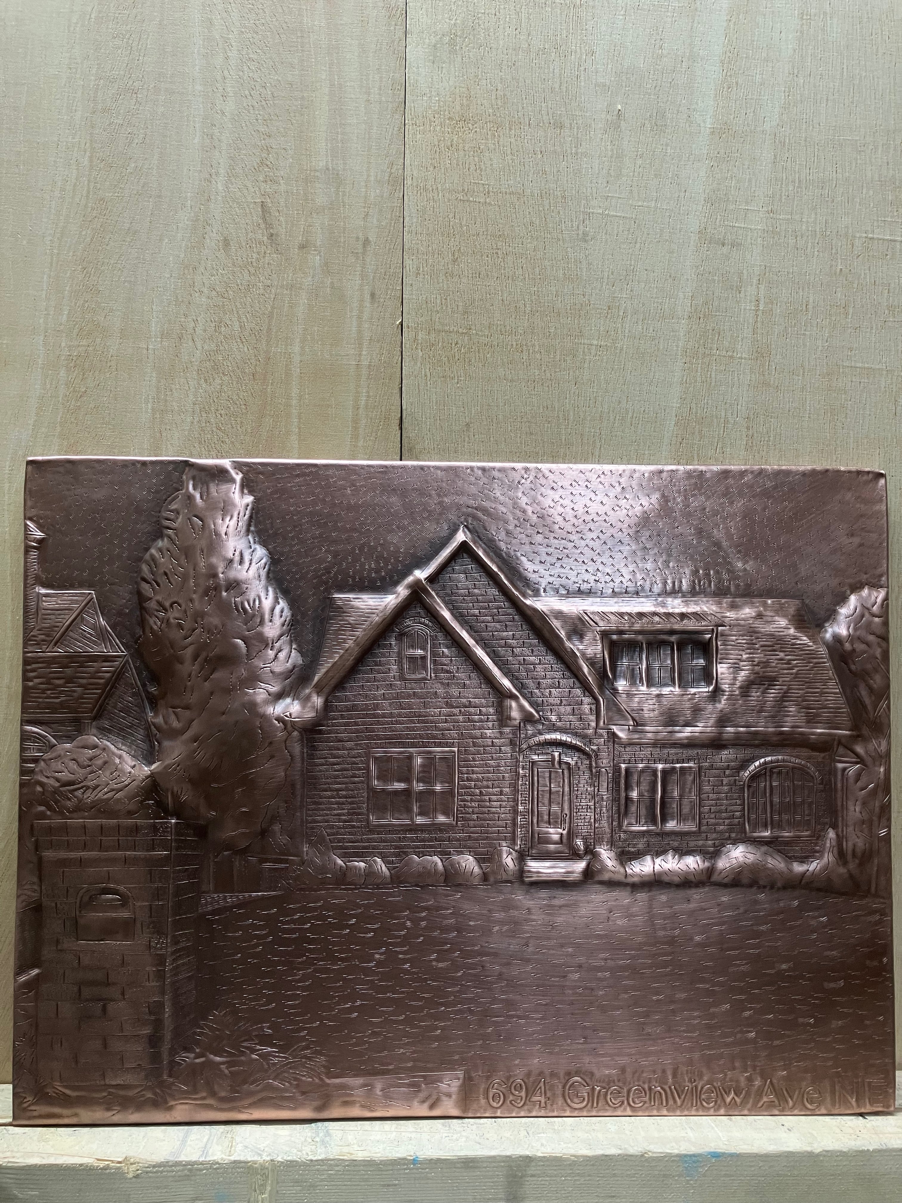Custom Copper Kitchen Backsplash | Any Design, , Any Size – Natuross