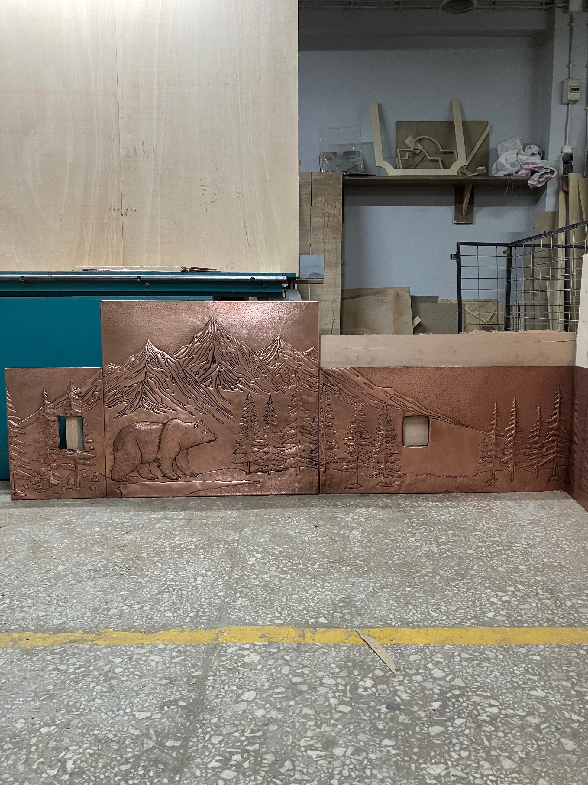 Complete Kitchen & Laundry Backsplash Set for Chris (9 Panels) - Natuross