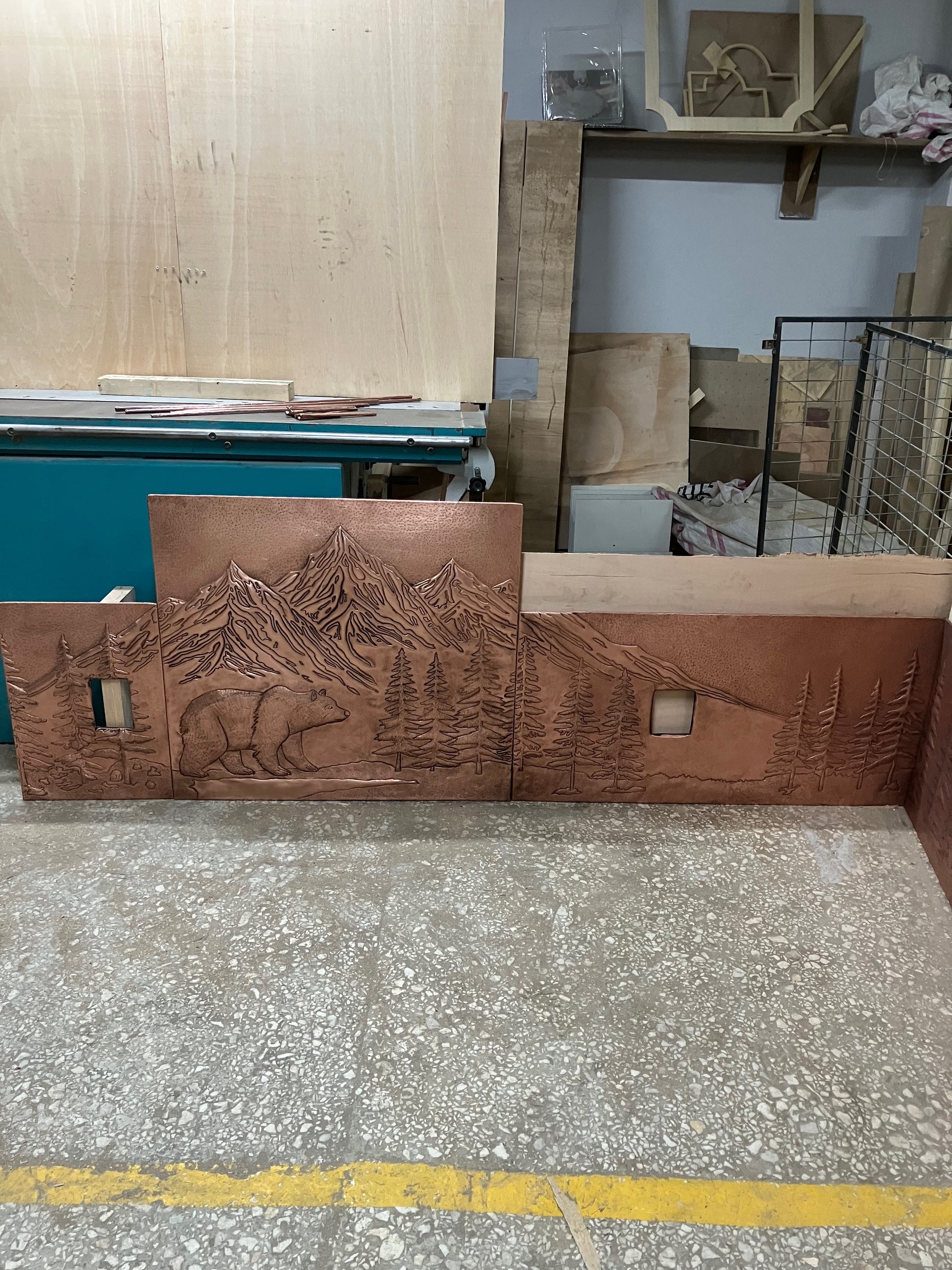 Complete Kitchen & Laundry Backsplash Set for Chris (9 Panels) - Natuross