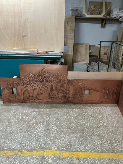 Complete Kitchen & Laundry Backsplash Set for Chris (9 Panels) - Natuross