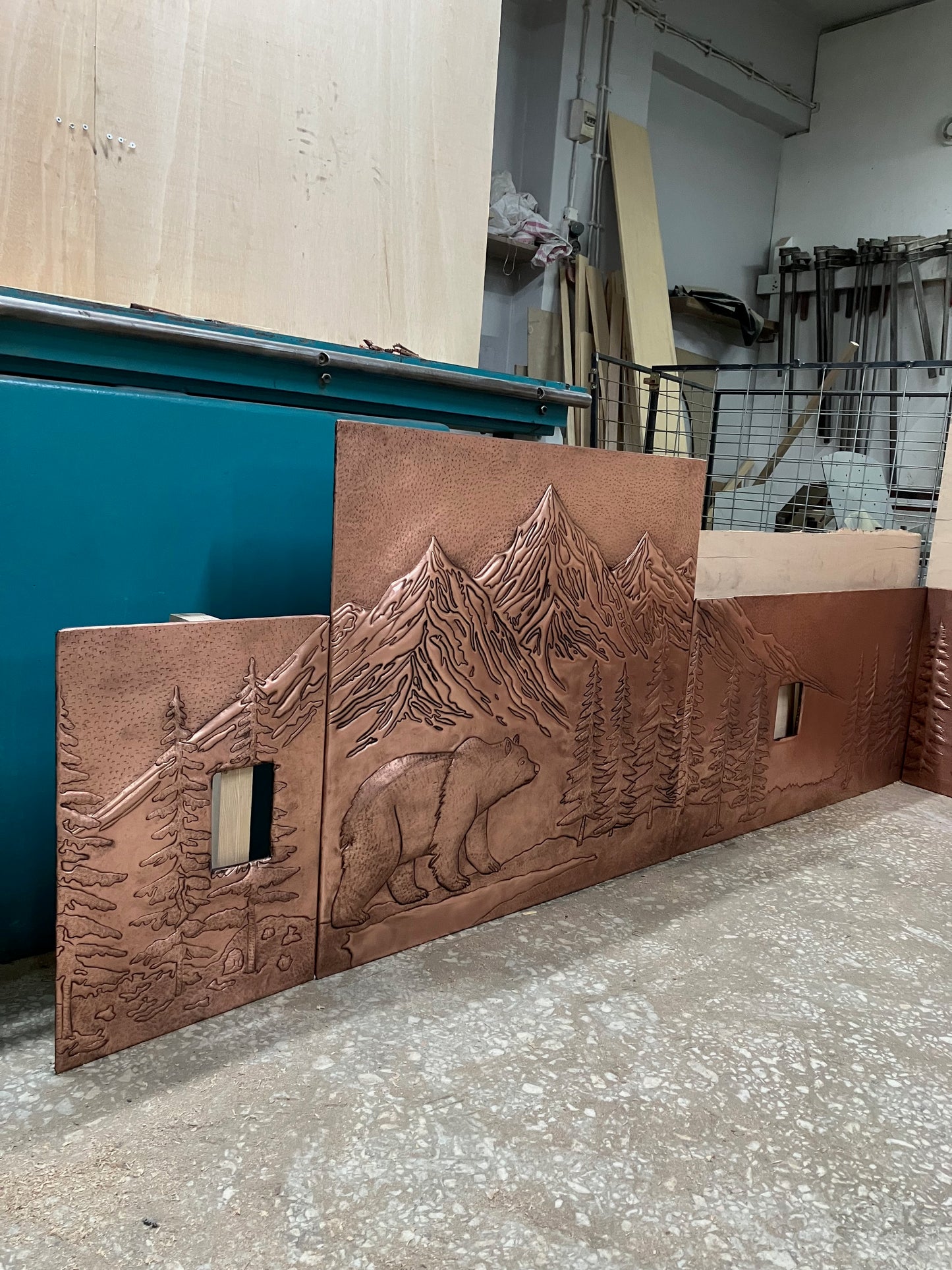 Complete Kitchen & Laundry Backsplash Set for Chris (9 Panels) - Natuross