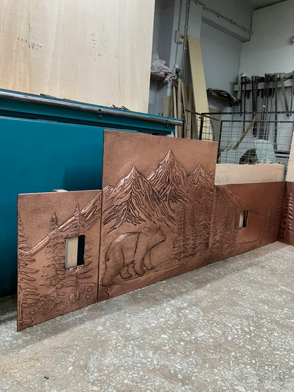 Complete Kitchen & Laundry Backsplash Set for Chris (9 Panels) - Natuross