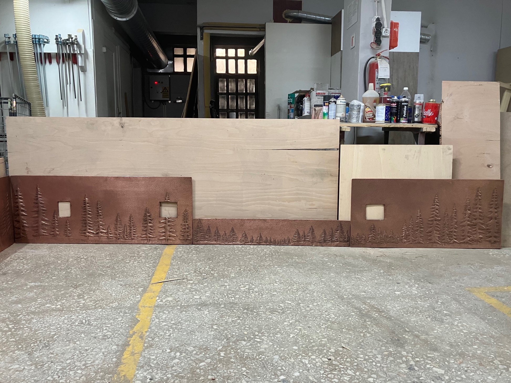 Complete Kitchen & Laundry Backsplash Set for Chris (9 Panels) - Natuross