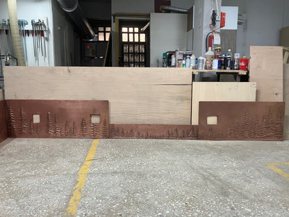 Complete Kitchen & Laundry Backsplash Set for Chris (9 Panels) - Natuross