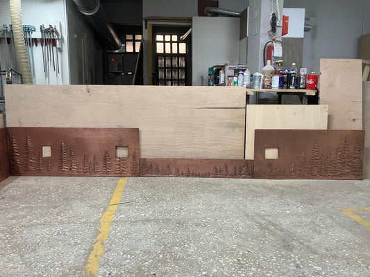 Complete Kitchen & Laundry Backsplash Set for Chris (9 Panels) - Natuross