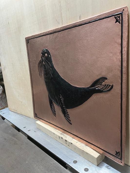 Seal Copper Panel