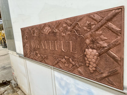 Vineyard Copper Backsplash — Grateful - Natuross