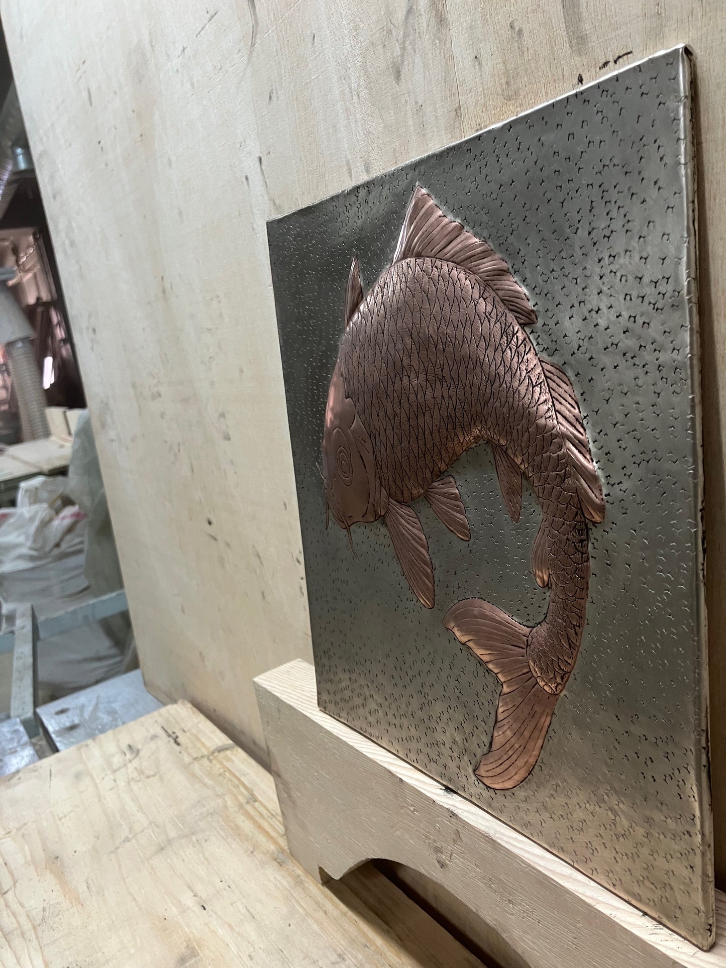 Koi Copper Panel - Natuross