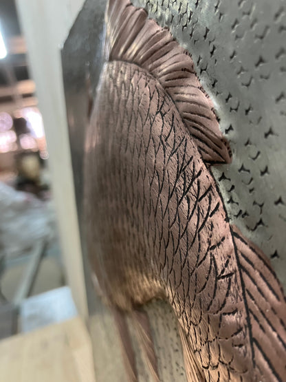 Koi Copper Panel - Natuross