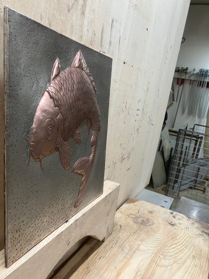 Koi Copper Panel - Natuross