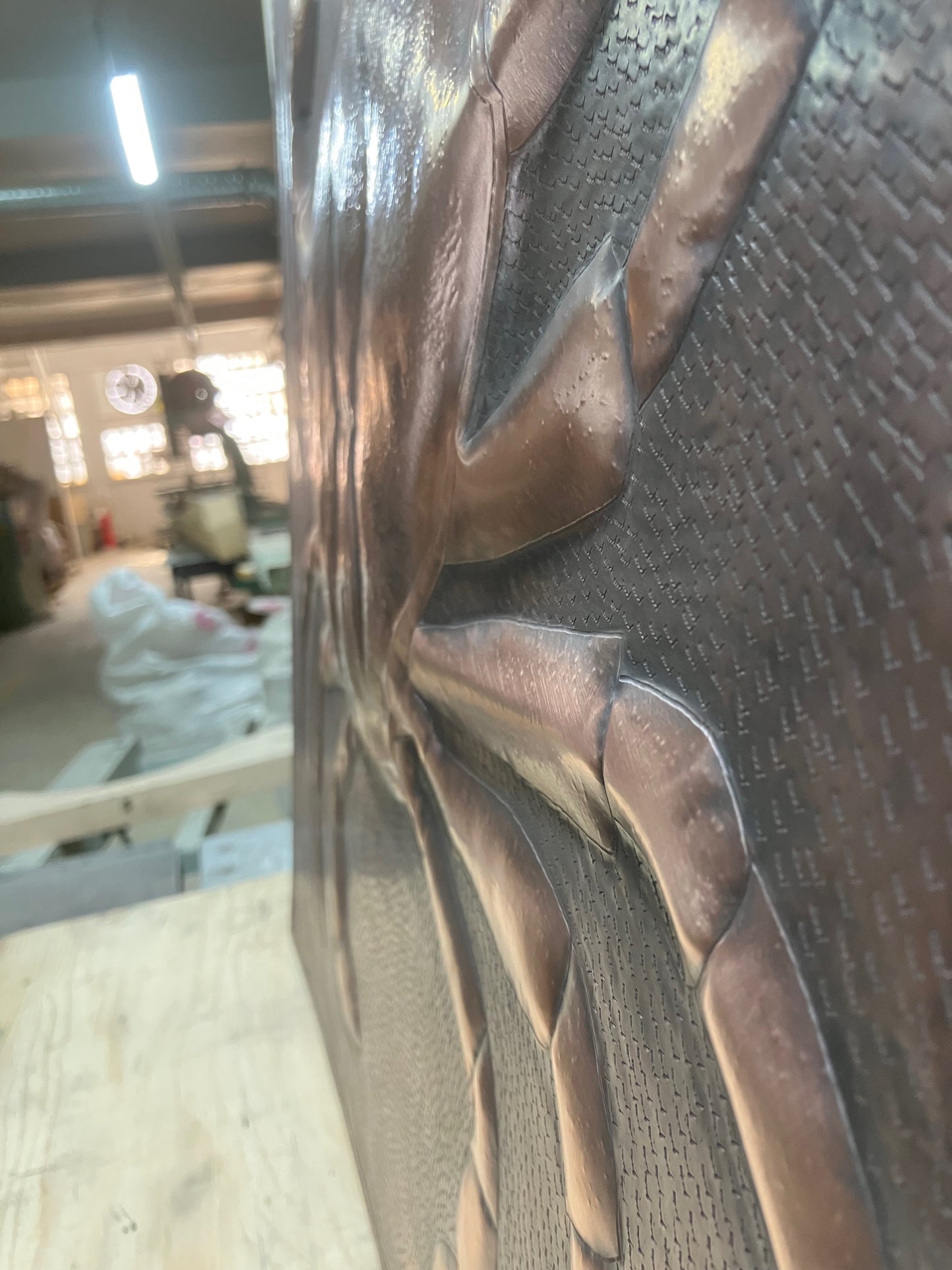 Crab Copper Backsplash - Natuross