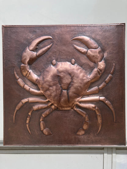 Crab Copper Backsplash - Natuross