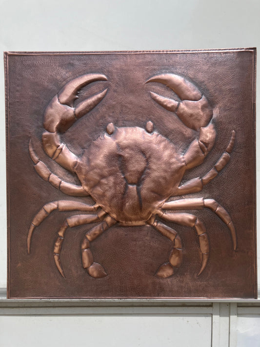 Crab Copper Backsplash - Natuross