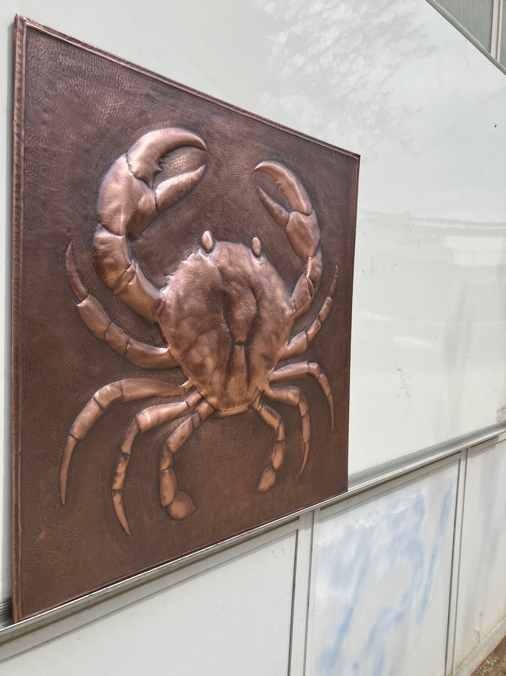 Crab Copper Backsplash - Natuross