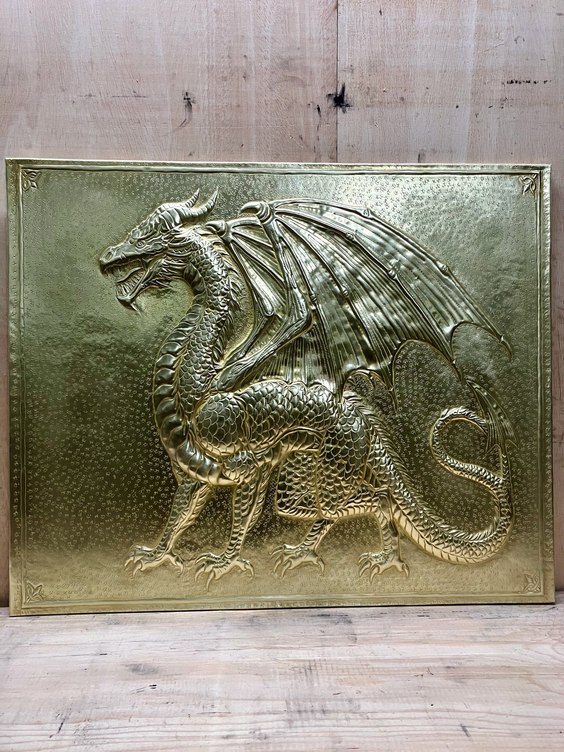 Dragon Copper Panel - Natuross