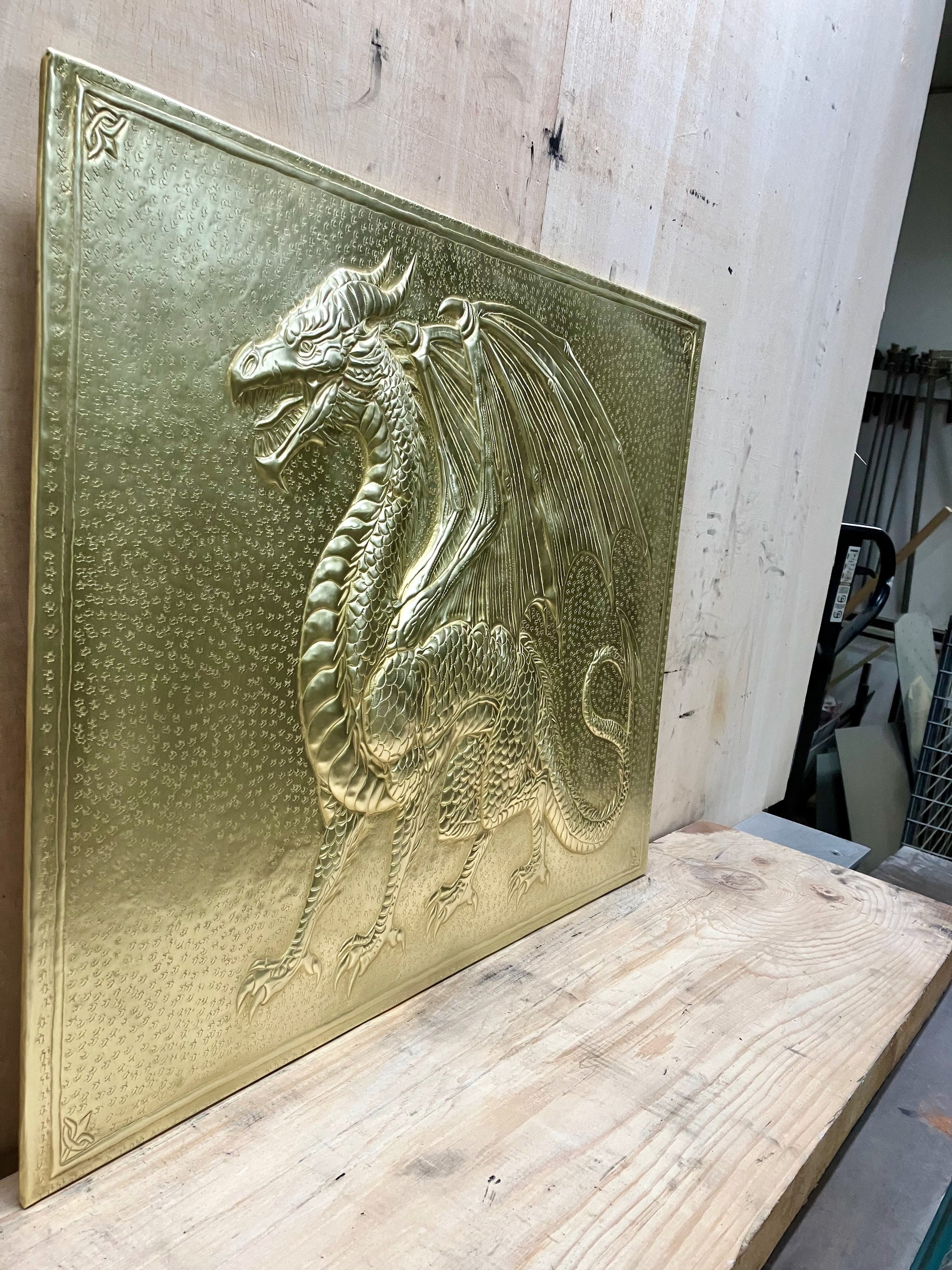 Dragon Copper Panel - Natuross