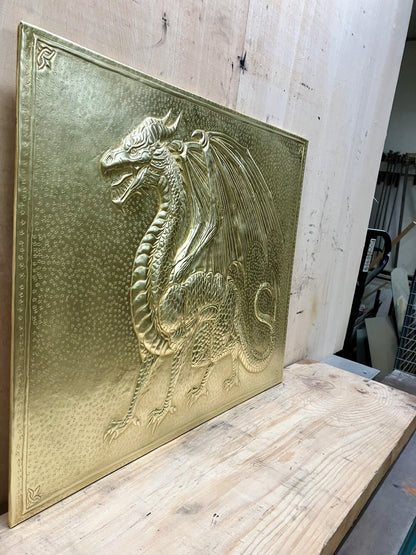 Dragon Copper Panel - Natuross