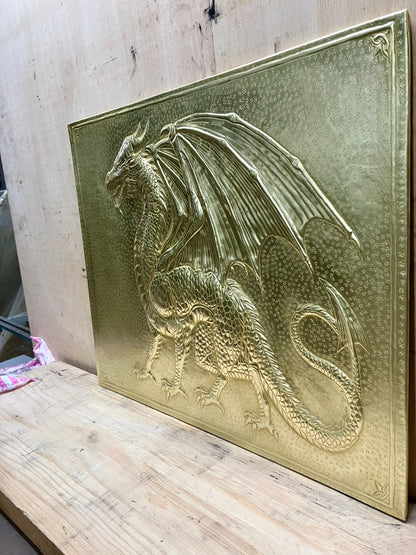 Dragon Copper Panel - Natuross