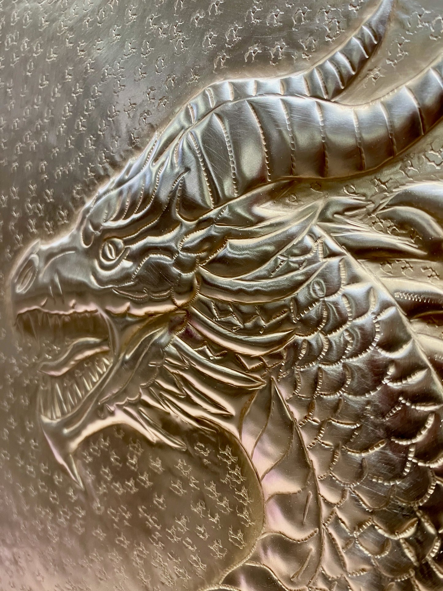 Dragon Copper Panel - Natuross
