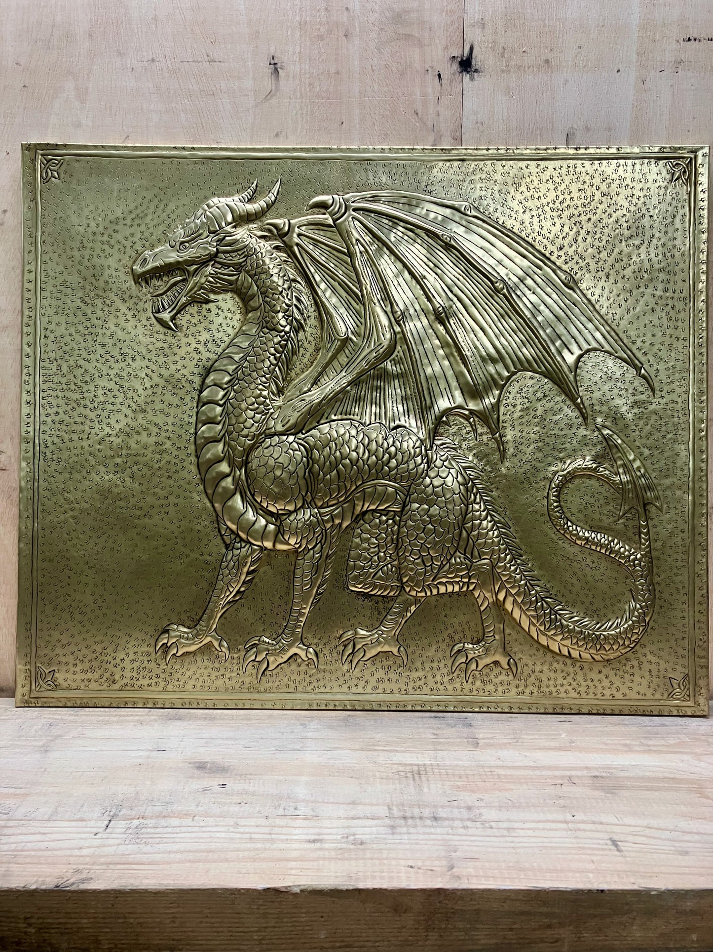 Dragon Copper Panel - Natuross