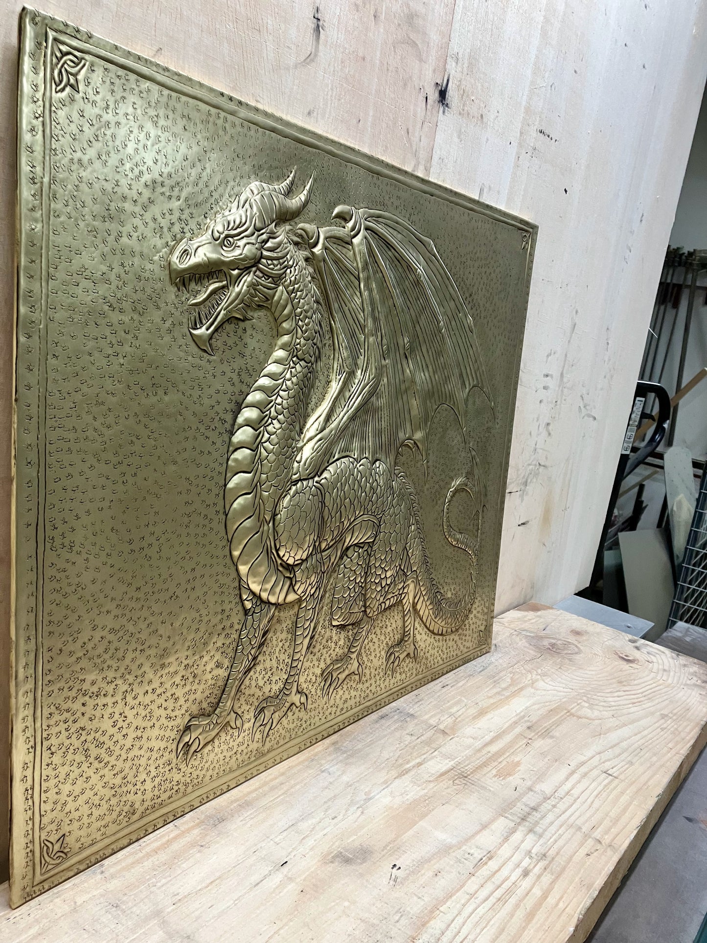 Dragon Copper Panel - Natuross