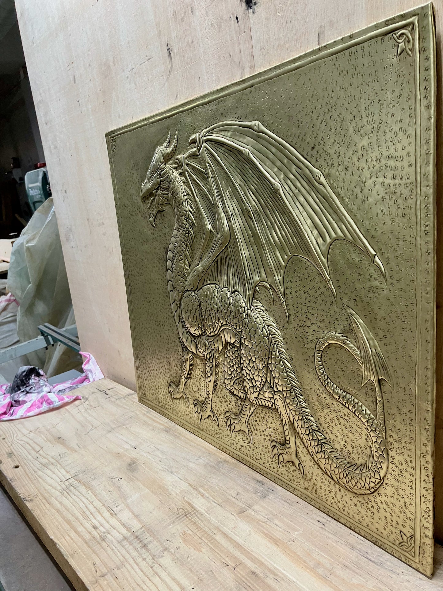 Dragon Copper Panel - Natuross