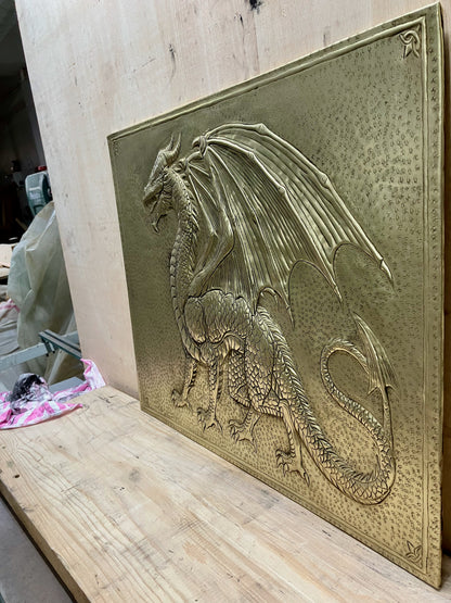 Dragon Copper Panel - Natuross