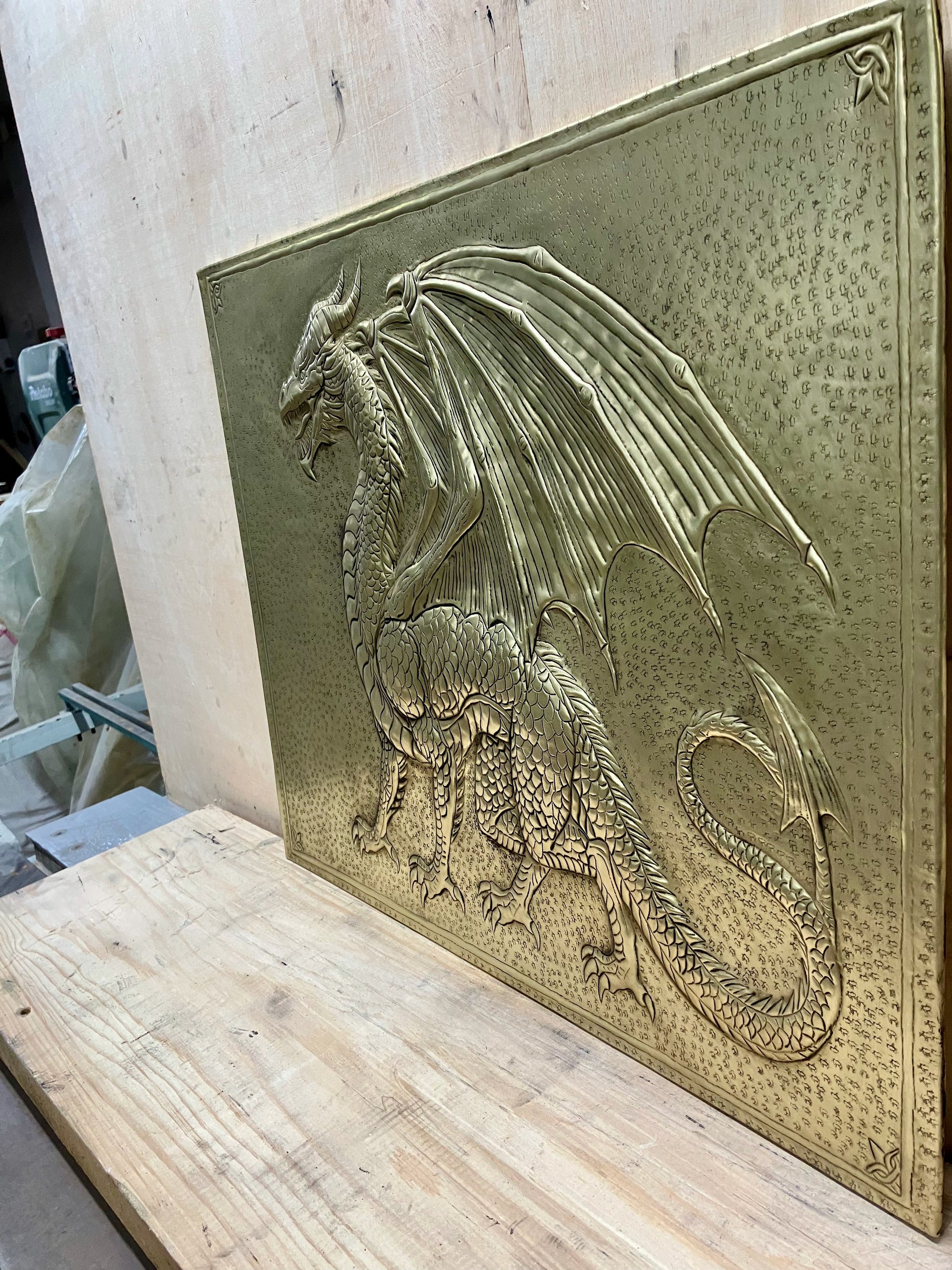 Dragon Copper Panel - Natuross
